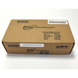 Epson Disc Producer PP-50/100 Ink Cartridge 5 Color Set (Missing Yellow)